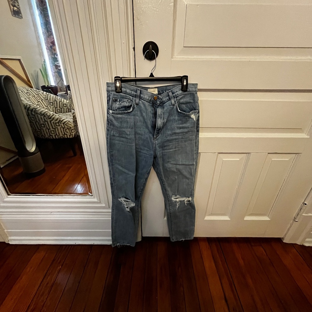 Favorite Daughter Distressed Denim